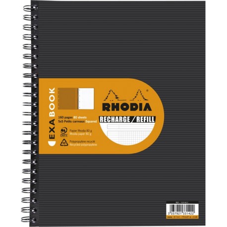 RHODIA Recharge cahier 22,5 x 29,7cm la recharge cahier