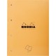 RHODIA Bloc notes agrafé Side A4 5x5 80g le bloc-notes de 80 feuilles