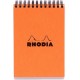 RHODIA Bloc note Microperforé 10,5 x 14,8cm 160 pages Petits carreaux le bloc-notes