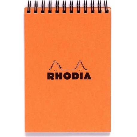 RHODIA Bloc note Microperforé 10,5 x 14,8cm 160 pages Petits carreaux le bloc-notes