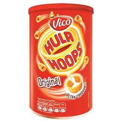 Vico Hula Hoops Original 115g (lot de 10 x 6 boîtes)
