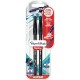 PAPER MATE Stylo effaçable noir x2 lot de 2 stylos