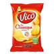Vico Chips Classique Nature 135g (lot de 10 x 6 paquets)