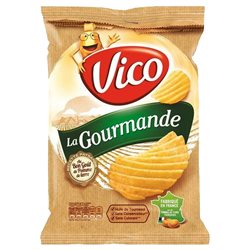 Vico Chips La Gourmande 120g (lot de 10 x 6 paquets)