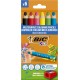 BIC Crayon de couleur multi-surfaces