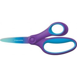 FISKARS Ciseaux pour enfants 15cm pour gaucher la paire de ciseaux