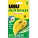 UHU Colle Roller dry & clean Repositionnable 6,5mmx8,5m le roller de colle