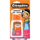 CLEOPATRE Colle transparente adhésive avec pinceau la colle