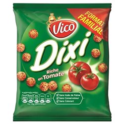 Vico Dixi Tomate Format Familial 115g (lot de 10 x 3 paquets)