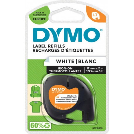 DYMO Ruban Dymo lt textile 12 mm x 2 m le ruban