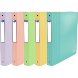 OXFORD Classeur School Life 4 anneaux A4XL dos 40 mm le classeur en coloris aléatoire