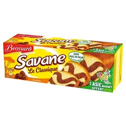 Brossard Savane Classique Chocolat 300g (lot de 10 x 3 paquets)