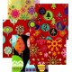 ART KRAFT Papier cadeau 2mx0,70m, motifs assortis ART & KRAFT le rouleau