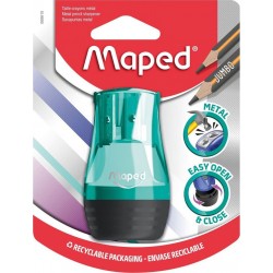 MAPED Taille crayon Tonic en métal 2 trous le taille crayon