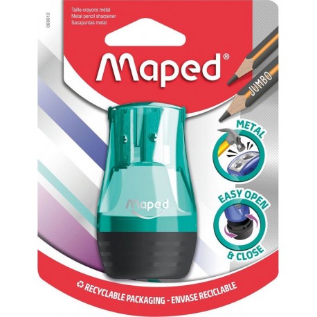 MAPED Taille crayon Tonic en métal 2 trous le taille crayon