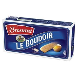 Brossard Boudoir 175g (lot de 10 x 3 paquets)