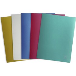 CLAIREFONTAINE Protège document soudé en Polypro opaque 80 vues le protège document en coloris aléatoire