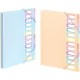 VIQUEL Trieur extensible Rainbow Pastel 21 x 29,7cm 12 positions le trieur en coloris aléatoire