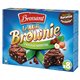 Brossard Mini Brownies Chocolat Noisettes 240g (lot de 10 x 3 paquets)