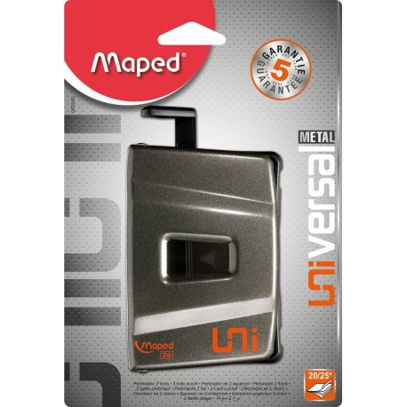 MAPED Perforateur 2 trous 20/25 feuilles le perforateur