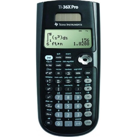 TI TEXAS INSTRUMENTS Calculatrice scientifique TI-36X Pro TEXAS INSTRUMENTS la calculatrice