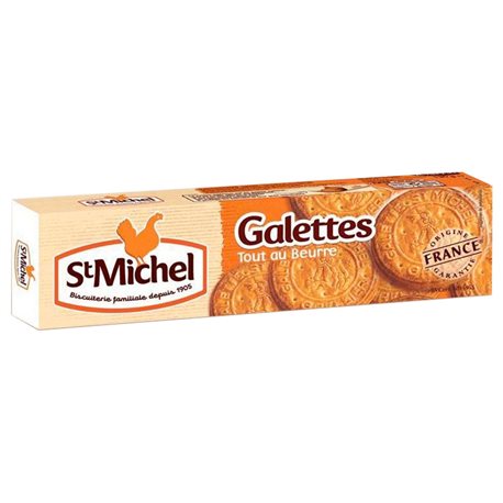 St Michel Galettes Pur Beurre 130g (lot de 10 x 3 paquets)