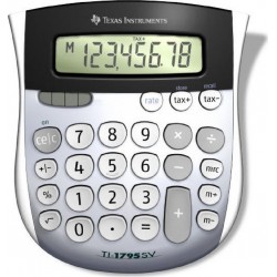 TI SV TEXAS INSTRUMENTS Calculatrice de bureau TI 1795 SV TEXAS INSTRUMENTS la calculatrice