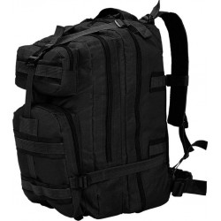 NC Sac À Dos En Style Militaire 50L Noir Vidaxl