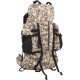 NC Sac À Dos De Randonnée Marron Camouflage 80L Tissu Oxford Vidaxl