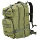 NC Sac À Dos En Style Militaire 50L Vert Olive Vidaxl