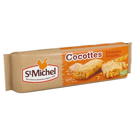 St Michel Cocottes Céréales et Graines 140g (lot de 10 x 3 paquets)