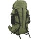 NC Sac À Dos De Randonnée Vert Armée 100L Tissu Oxford Vidaxl