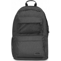 Sac À Dos Eastpak Synthétique Gris Chiné Foncé 77h Black Den Ek0a5bis