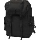 NC Sac À Dos En Style D'armée 65L Noir Vidaxl