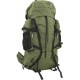 NC Sac À Dos De Randonnée Vert Armée 80L Tissu Oxford Vidaxl