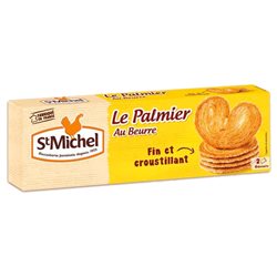 St Michel Palmier au Beurre 85g (lot de 10 x 3 paquets)