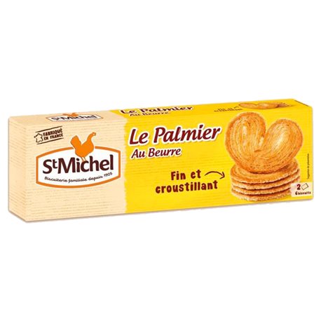 St Michel Palmier au Beurre 85g (lot de 10 x 3 paquets)