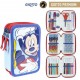 NC Plumier Avec Accessoires 3 Niveaux Mickey 2100003041