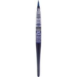 Pinceau À Réservoir Ink Brush 6,5 Ml Bleu Outremer Irisé