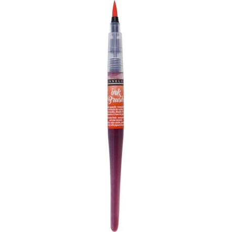 Pinceau À Réservoir Ink Brush 6,5 Ml Orange Vif