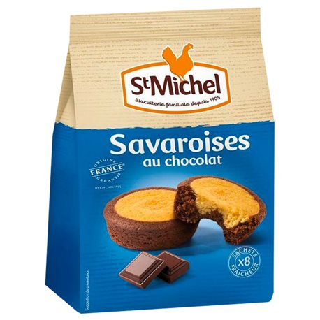 St Michel Savaroises au Chocolat 220g (lot de 10 x 3 paquets)