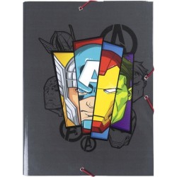 NC Chemise Scolaire Avengers 2700000247