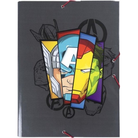 NC Chemise Scolaire Avengers 2700000247