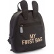 NC Sac À Dos Pour Enfants My First Bag Noir Childhome