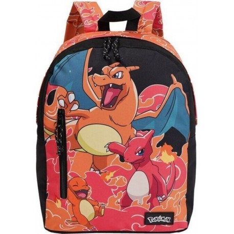 Pokemon Charmander Youth Sac À Dos 42 X 18 X 30 Cm