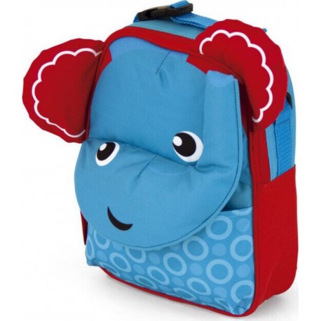 Fisher-price Sac À Dos 3 En 1 Eléphant Bleu Et Rouge Fisher-price