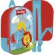 fisher-price Sac À Dos 3d Little Sunshine 26x31x10cm De - fisher-price