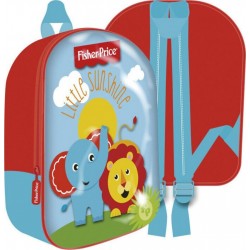 fisher-price Sac À Dos 3d Little Sunshine 26x31x10cm De - fisher-price