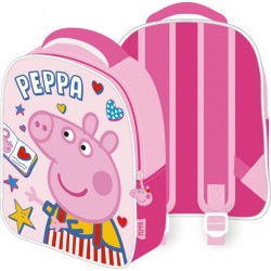 Peppa Pig Sac À Dos 28x23x9,5 Cm