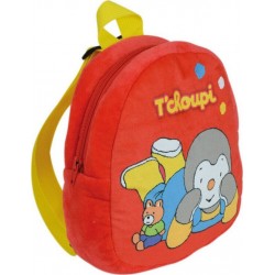 NC T'choupi Peluche Sac A Dos 23cm